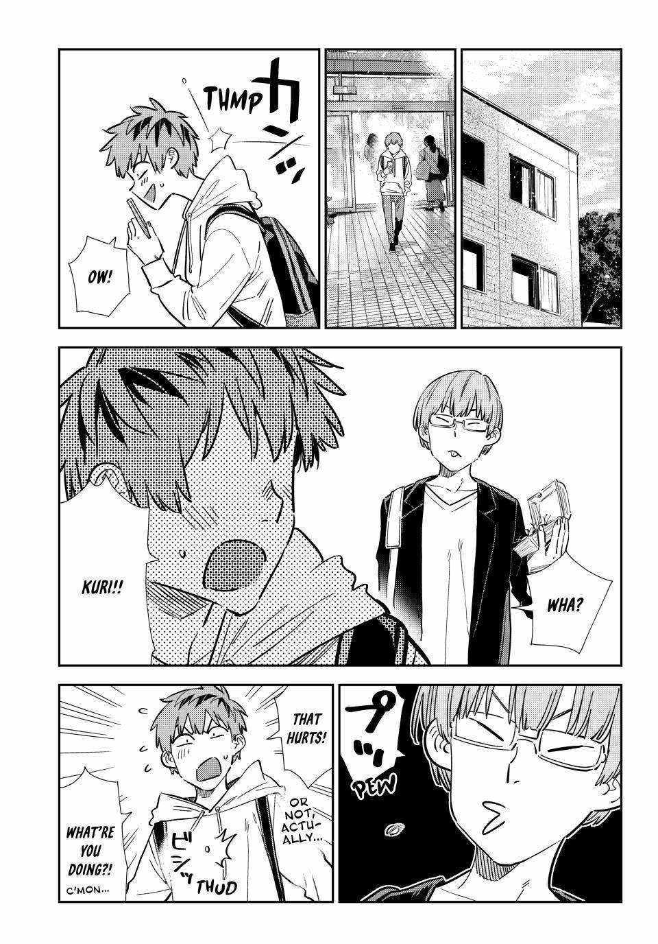 Rent a Girlfriend, Chapter 322 image 07